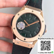 Hublot Classic Fusion Berluti Scritto 511.OX.0500.VR.BER16 JJ Factory V2 Green Dial - Watches