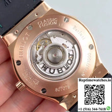 Hublot Classic Fusion Berluti Scritto 511.OX.0500.VR.BER16 JJ Factory V2 Green Dial - Watches