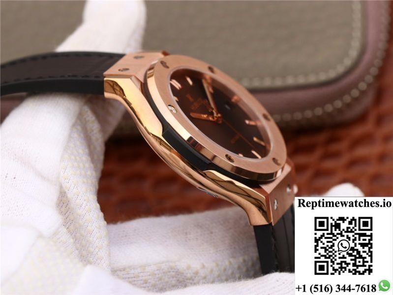 Hublot Classic Fusion King 511.Ox.1181.Lr Jj Factory Black Dial-Rep Time Watches