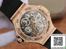 Hublot Classic Fusion Rose Gold Tourbillon White Enamel Dial - Watches