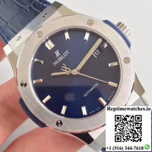 Hublot Classic Fusion Titanium Blue 511.NX.7170.LR JJ Factory Blue Dial - Watches