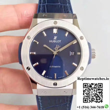 Hublot Classic Fusion Titanium Blue 511.NX.7170.LR JJ Factory Blue Dial - Watches
