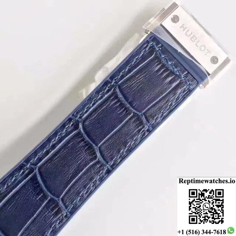 Hublot Classic Fusion Titanium Blue 511.Nx.7170.Lr Jj Factory Blue Dial-Rep Time Watches