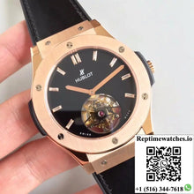 Hublot Classic Fusion Tourbillon 505.OX.1180.LR Black Dial - Watches