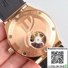 Hublot Classic Fusion Tourbillon 505.OX.1180.LR Black Dial - Watches