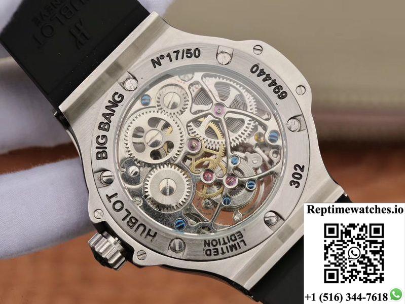Hublot Classic Fusion Tourbillon White Enamel Dial-Rep Time Watches