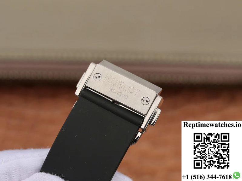 Hublot Classic Fusion Tourbillon White Enamel Dial-Rep Time Watches