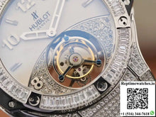 Hublot Classic Fusion Tourbillon White Enamel Dial - Watches