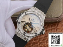 Hublot Classic Fusion Tourbillon White Enamel Dial - Watches