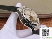 Hublot Classic Fusion Tourbillon White Enamel Dial - Watches