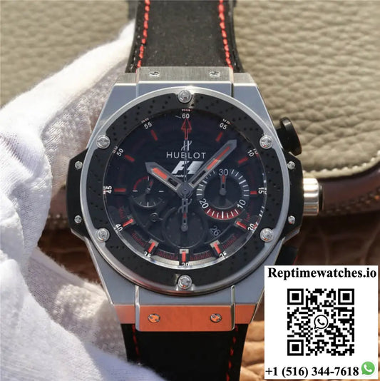 Hublot King Power 703.ZM.1123.NR.FMO10 V6 Factory Black Dial AI Factory