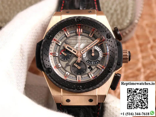 Hublot King Power 703.ZM.1123.NR.FMO10 V6 Factory Rose Gold AI Factory