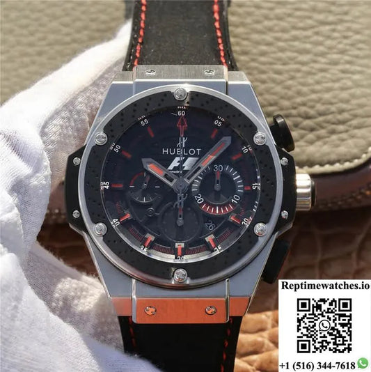 Hublot King Power 703.Zm.1123.Nr.Fmo10 V6 Factory Black Dial-Rep Time Watches