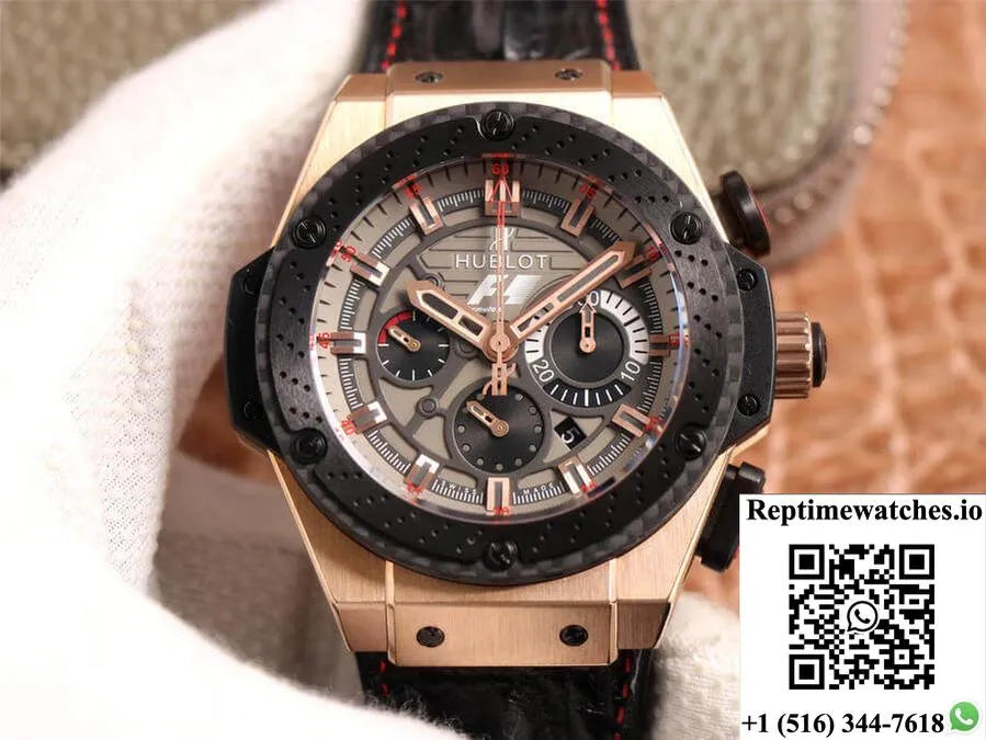Hublot King Power 703.Zm.1123.Nr.Fmo10 V6 Factory Rose Gold-Rep Time Watches