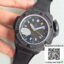 Hublot King Power Musee Oceanographic 731.QX.1190.GR V6 Factory Black Dial - Watches