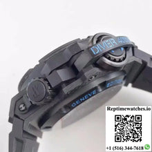 Hublot King Power Musee Oceanographic 731.QX.1190.GR V6 Factory Black Dial - Watches