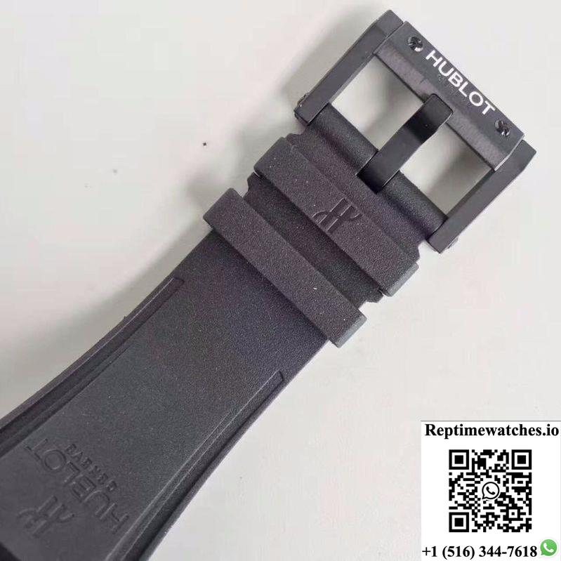Hublot King Power Musee Oceanographic 731.Qx.1190.Gr V6 Factory Black Dial-Rep Time Watches