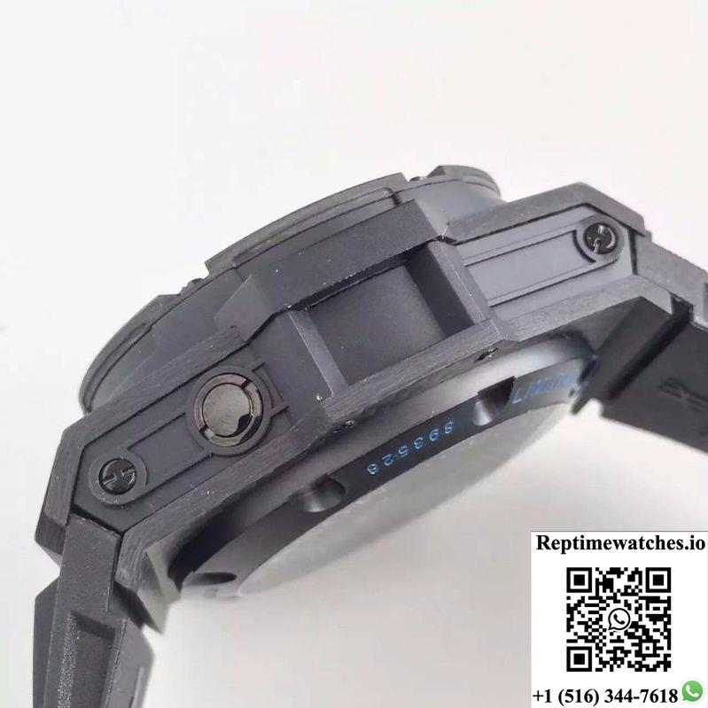 Hublot King Power Musee Oceanographic 731.Qx.1190.Gr V6 Factory Black Dial-Rep Time Watches