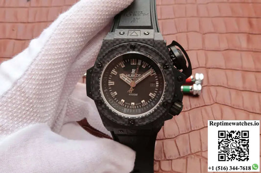 Hublot King Power Oceanographic 4000M 731.QX.1140.RX V6 Factory Forged Carbon Fiber AI Factory