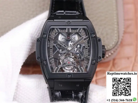 Hublot Masterpiece Tourbillon 906.ND.0129.VR.AES12 Jb Factory Black Pvd Product Photo 1