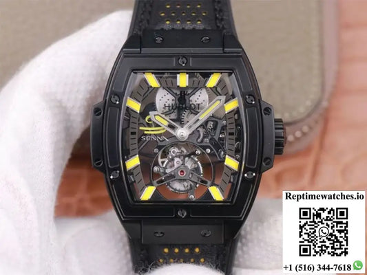 Hublot Masterpiece Tourbillon 906.ND.0129.VR.AES12 Jb Factory Skeletonized Dial Product Photo 1
