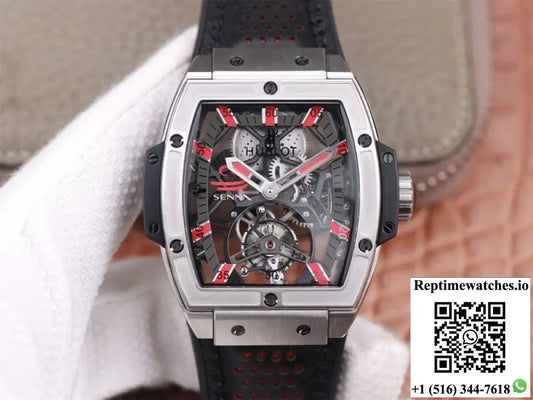 Hublot Masterpiece Tourbillon 906.NX.0129.VR.AES13 Jb Factory Red Hour Product Photo 1