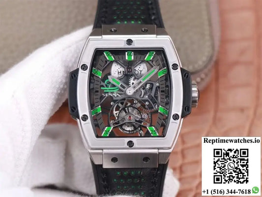 Hublot Masterpiece Tourbillon 906.NX.0129.VR.AES13 Jb Factory Skeletonized Dial Product Photo 1