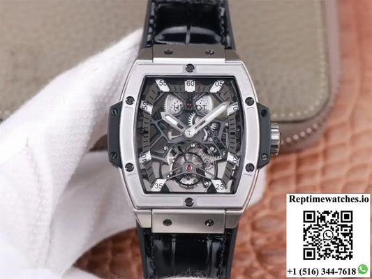 Hublot Masterpiece Tourbillon 906.NX.0129.VR.AES13 Jb Factory White Hour Product Photo 1
