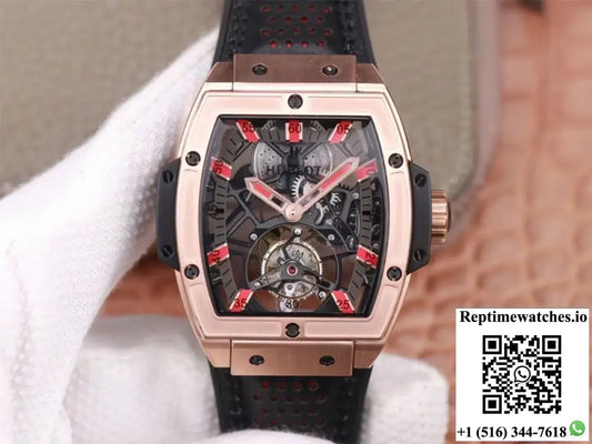 Hublot Masterpiece Tourbillon 906.OX.0123.VR.AES13 Jb Factory Skeletonized Dial Product Photo 1
