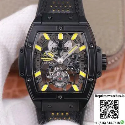 Hublot Masterpiece Tourbillon 906.Nd.0129.Vr.Aes12 Jb Factory Skeletonized Dial-Rep Time Watches