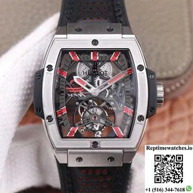 Hublot Masterpiece Tourbillon 906.Nx.0129.Vr.Aes13 Jb Factory Red Hour-Rep Time Watches