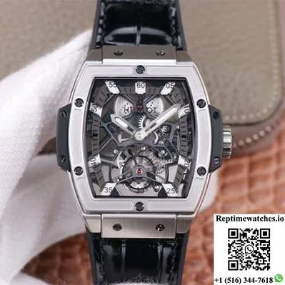 Hublot Masterpiece Tourbillon 906.Nx.0129.Vr.Aes13 Jb Factory White Hour-Rep Time Watches