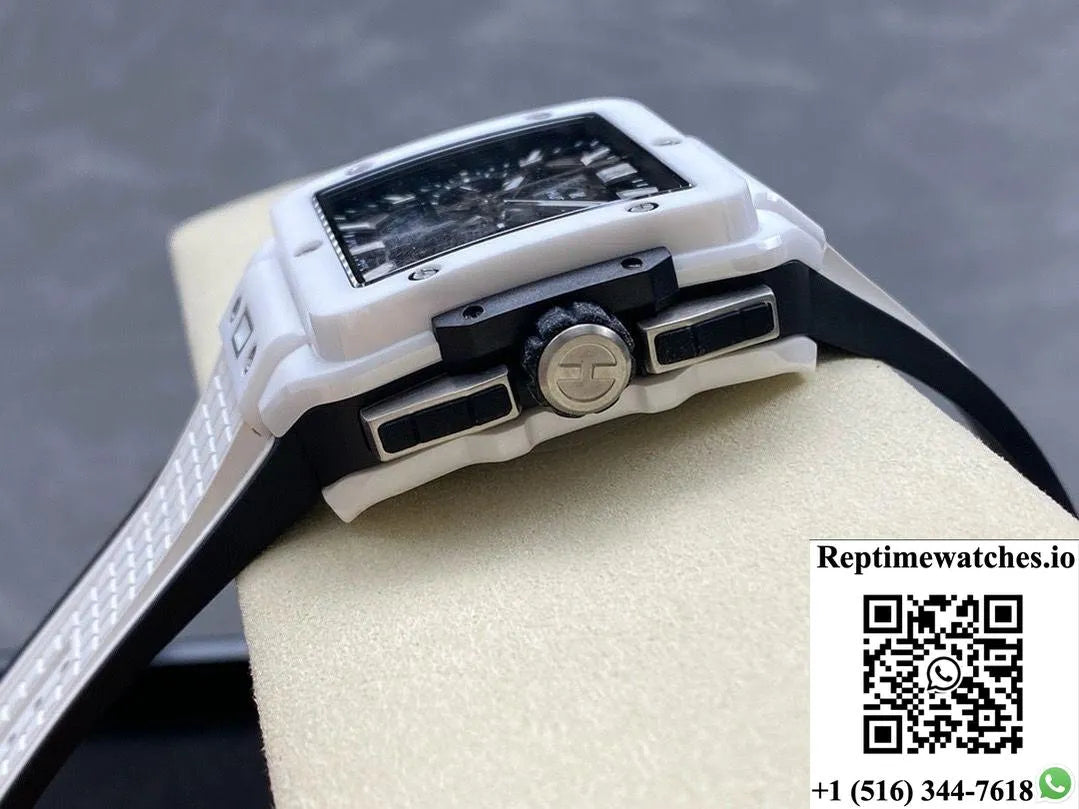 Hublot Square Bang Unico 821.Hx.0170.Rx Bb Factory Ceramic Case-Rep Time Watches