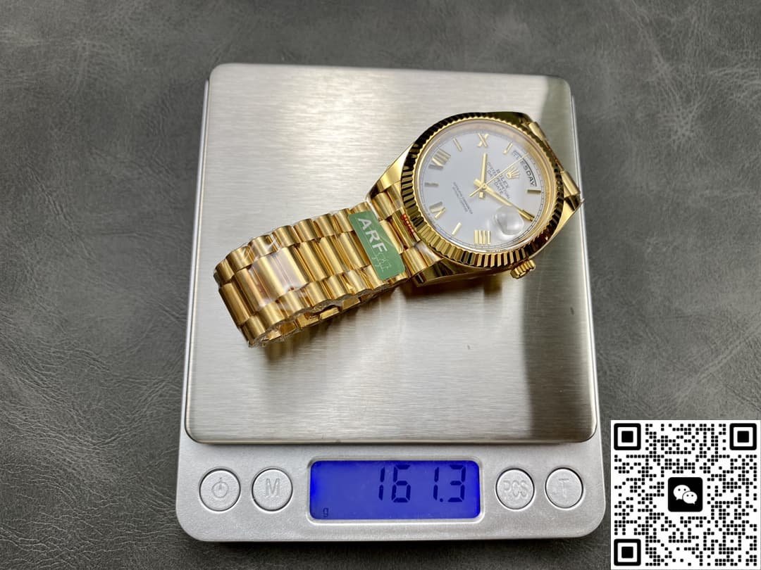 Rolex Day Date M228238-0042 AR Factory Date Display