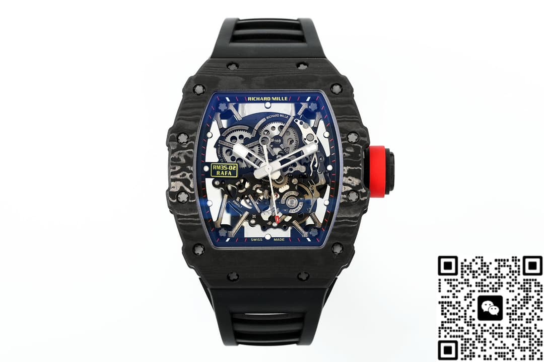 Richard Miller RM35-02 ZF Factory V6 Skeleton Dial