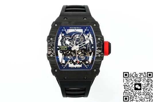 Richard Miller RM35-02 ZF Factory V6 Skeleton Dial