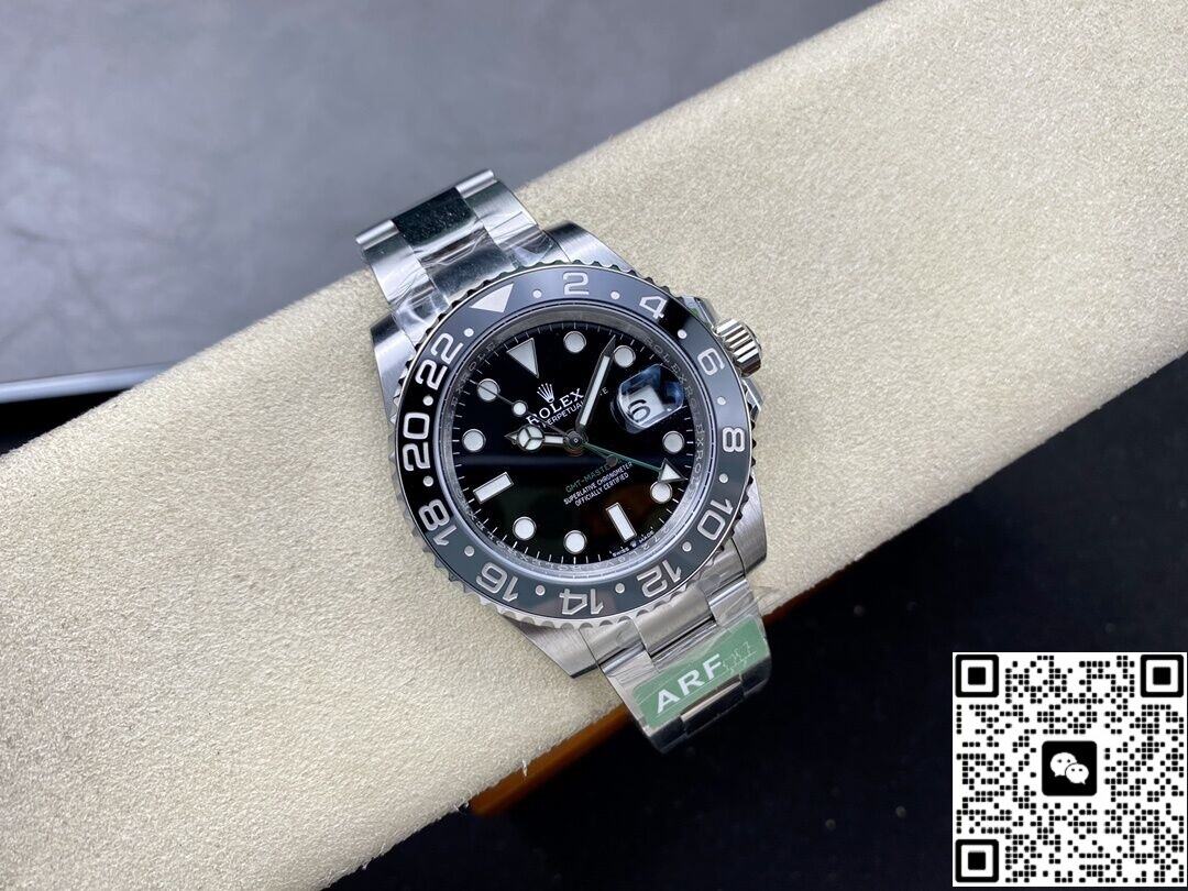 Rolex Greenwich II GMT M126710grnr-0004 AR factory Oystersteel