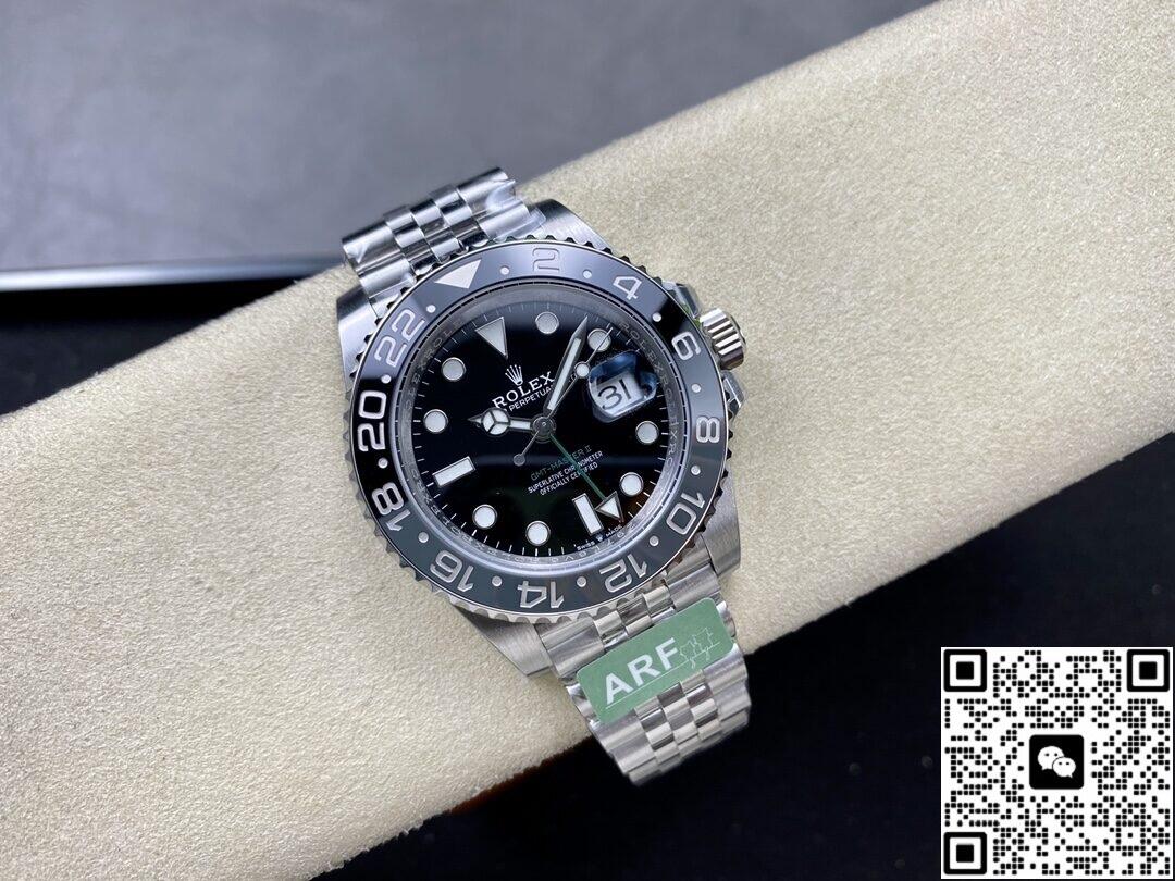 Rolex Greenwich II GMT M126710grnr-0003 Black Dial AR factory