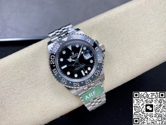 Rolex Greenwich II GMT M126710grnr-0003 Black Dial AR factory