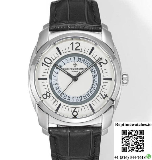 Vacheron Constantin Quidley 4500S/000A-B195 Gr Factory Stainless Steel Case-Rep Time Watches