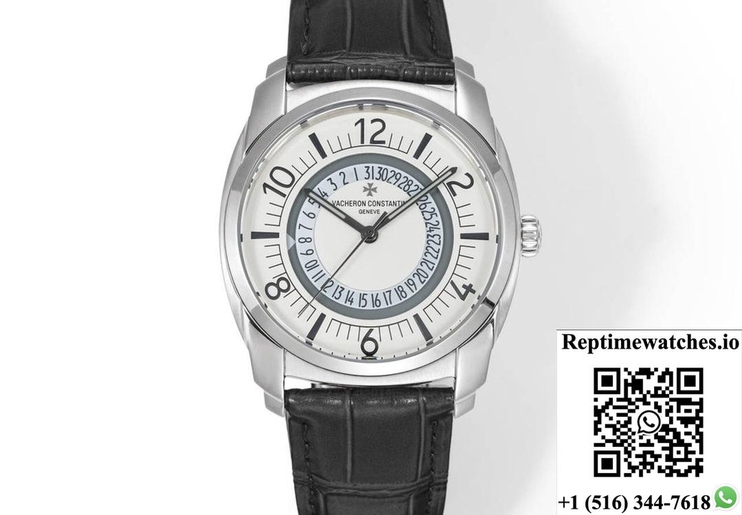 Vacheron Constantin Quidley 4500S/000A-B195 Gr Factory Stainless Steel Case-Rep Time Watches