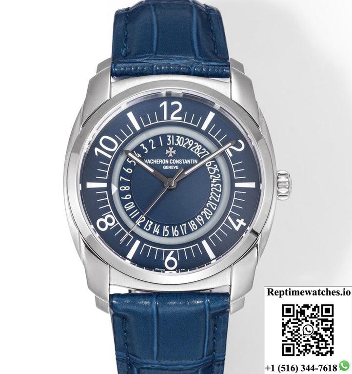 Vacheron Constantin Quidley 4500S/000A-B364 Gr Factory Sapphire Crystal-Rep Time Watches