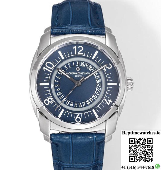 Vacheron Constantin Quidley 4500S/000A-B364 Gr Factory Sapphire Crystal-Rep Time Watches