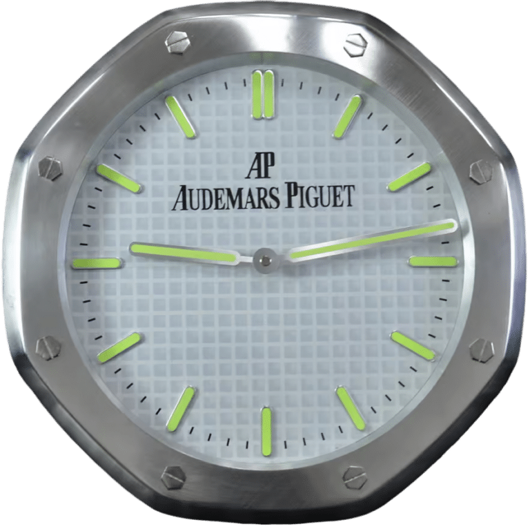 AUDEMARS PIGUET – V2 EDITION 35 CM DELUXE METAL WALL CLOCK