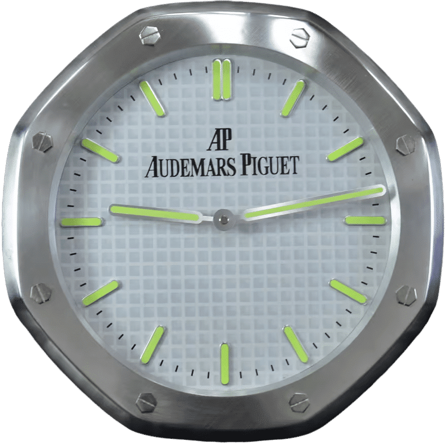 AUDEMARS PIGUET – V2 EDITION 35 CM DELUXE METAL WALL CLOCK