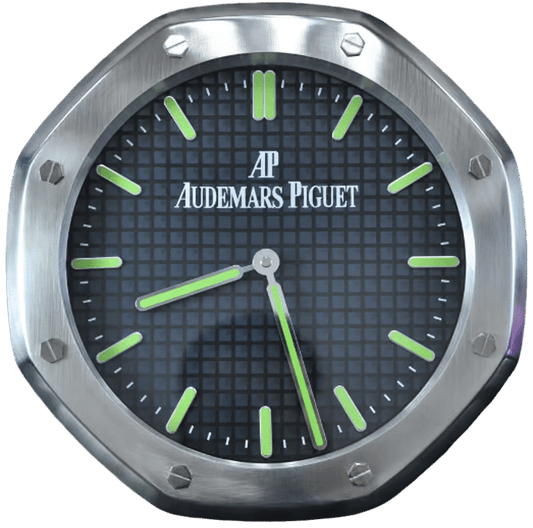 AUDEMARS PIGUET – V1 EDITION 35 CM METAL WALL CLOCK