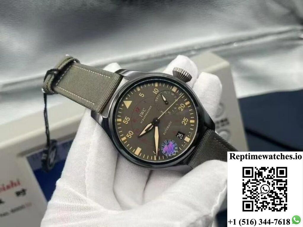 IWC PILOT WATCH IW501902 ZF FACTORY DATE DISPLAY