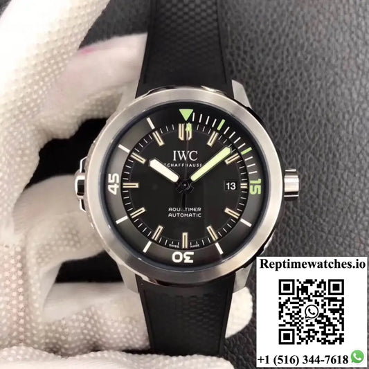 IWC Aquatimer IW329001 V6 Factory Black Dial AF Factory