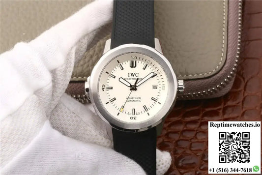 IWC Aquatimer IW329003 V6 Factory Silver White Dial AF Factory