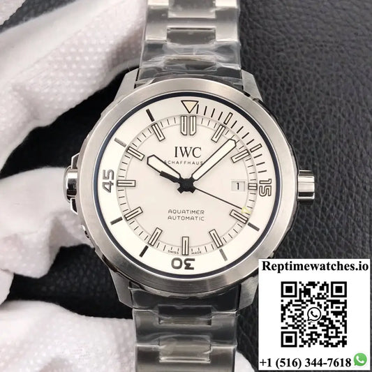 IWC Aquatimer IW329004 V6 Factory Silver White Dial AI Factory